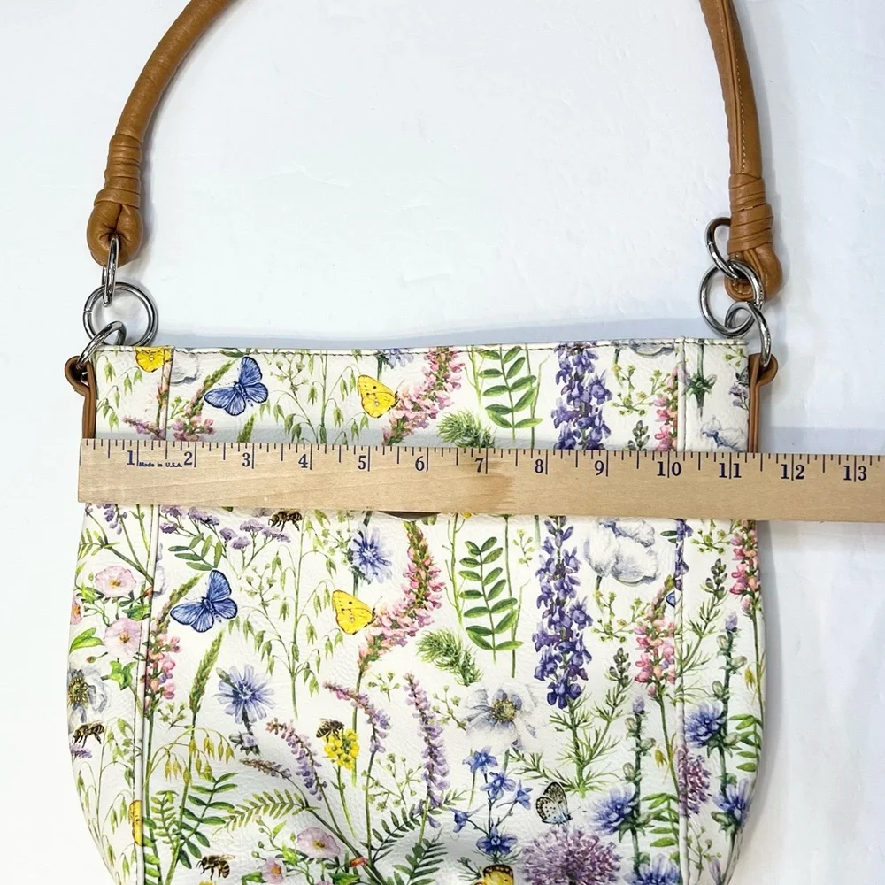 Koltov Ginny Bucket Bag Flowers Butterfly Spring Summer Chic Cute Casual